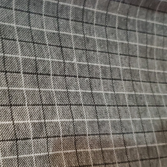 Men's Grey Plaid Polo size XL - Picture 4 of 4